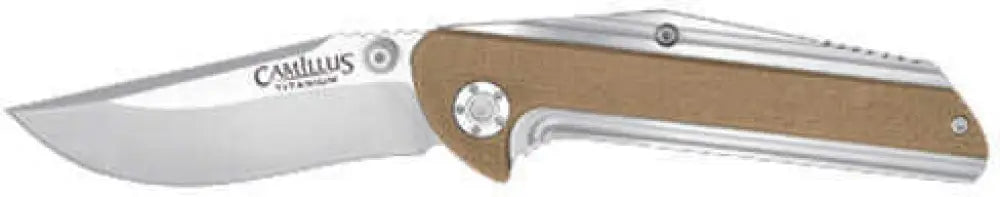 Camillus Cutlery Company Sevens 7’’ Titanium Bonded Desert Tan Md: 19195