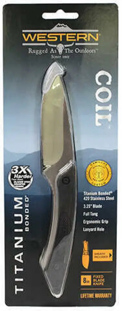 Camillus Cutlery Company Western Coil 8’’ Fixed Blade Knife Md: 19123