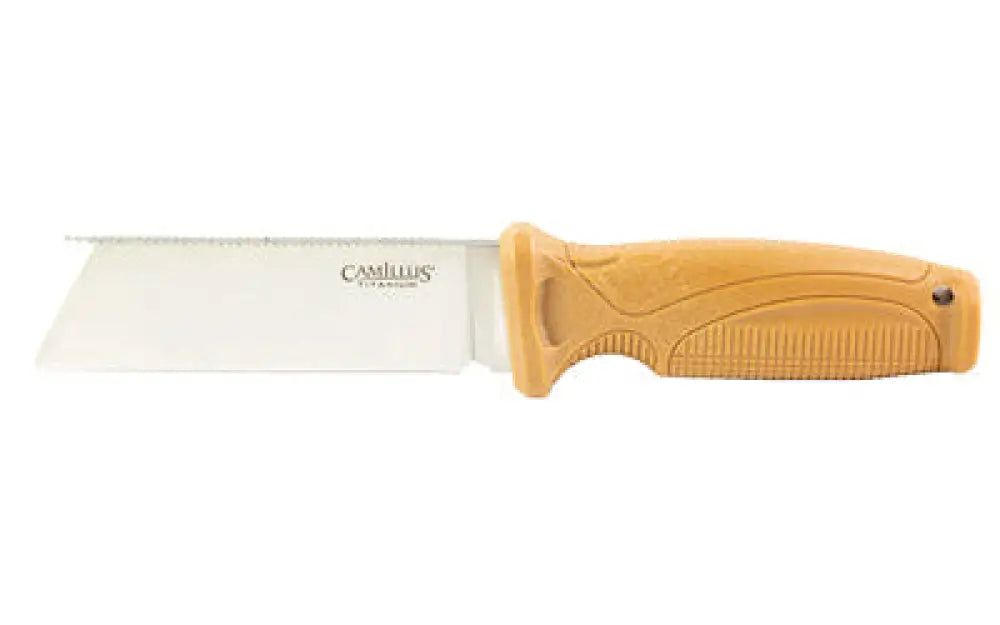 Camillus Swedge Fixed Blade Tan Buy at Faith and Freedom Outdoors - Fixed Blade Knives - Knife