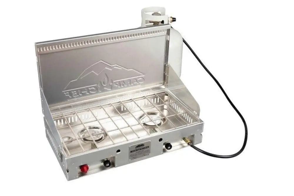 Camp Chef Stoves & Grills Mountaineer Aluminum Cooking System Buy at Faith and Freedom Outdoors