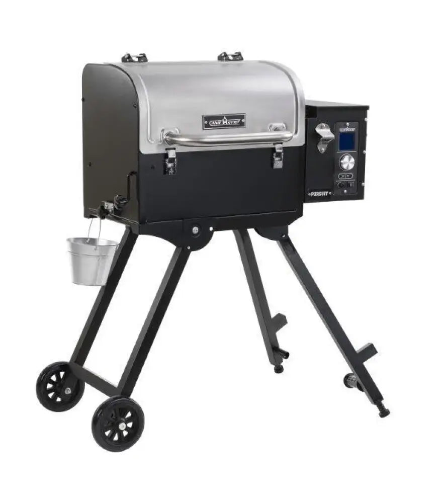 Camp Chef Stoves & Grills Pursuit 20 Portable Pellet Grill - Motor Freight Only Buy at Faith and Freedom Outdoors