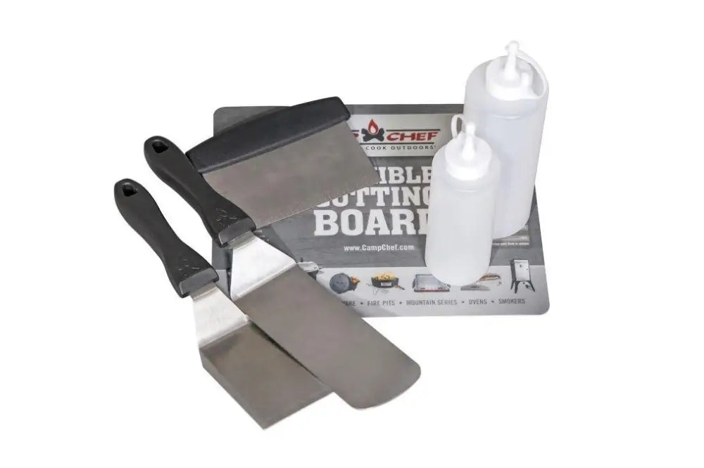 Camp Chef Utensils Professional Griddle Tool Set - 6/ct Buy at Faith and Freedom Outdoors