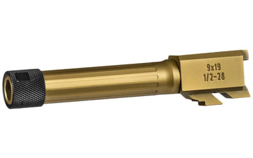 Canik Sc Pvd Fltd Thrdd Bbl Tp9 e Buy at Faith and Freedom Outdoors - Pistol Barrels - Barrel