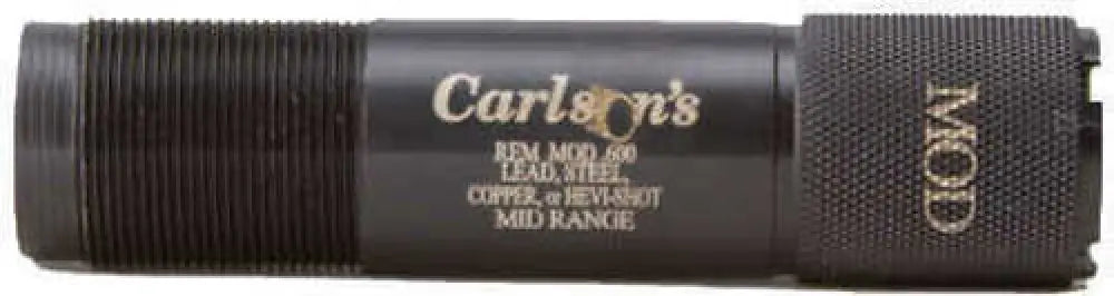 Carlsons 07255 Delta Waterfowl Rem Choke 20 Gauge Mid-range 17-4 Stainless Steel Black - 7255