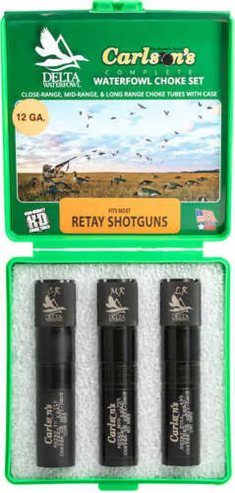 Carlsons 07779 Delta Waterfowl Retay 12 Gauge Close-range/mid-range/long-range 17-4 Stainless Steel Black - 7779