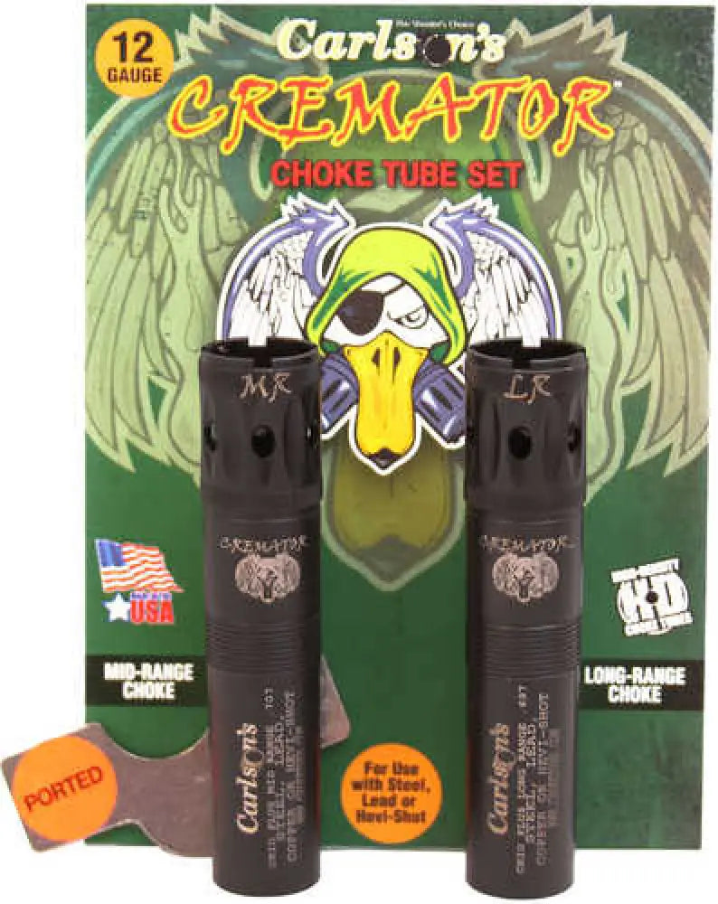 Carlsons 11502 Cremator Waterfowl Benelli Crio Plus 12 Gauge Mid-range/long-range 17-4 Stainless Steel Black Ported