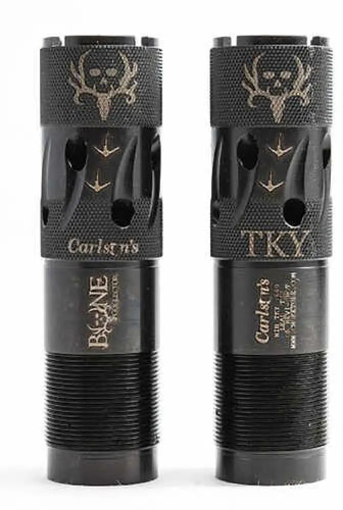 Carlsons 80105 Bone Collector Turkey Winchoke Invector Moss 500 12 Gauge 17-4 Stainless Steel Matte Black