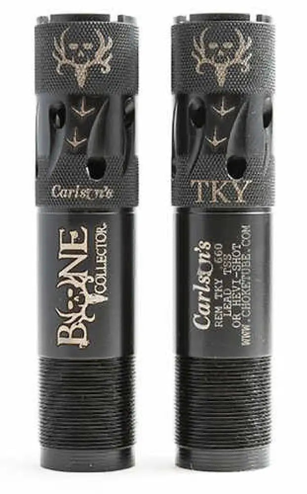 Carlsons 80120 Bone Collector Turkey Rem Choke 12 Gauge Extended 17-4 Stainless Steel Matte Black