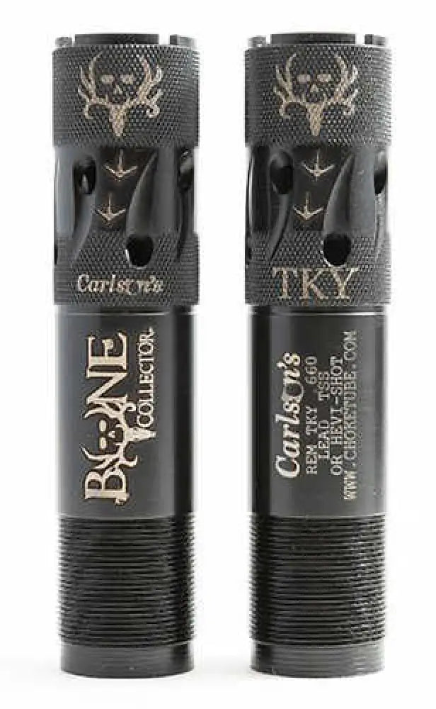 Carlsons 80125 Bone Collector Turkey Rem Choke 20 Gauge Extended 17-4 Stainless Steel Matte Black
