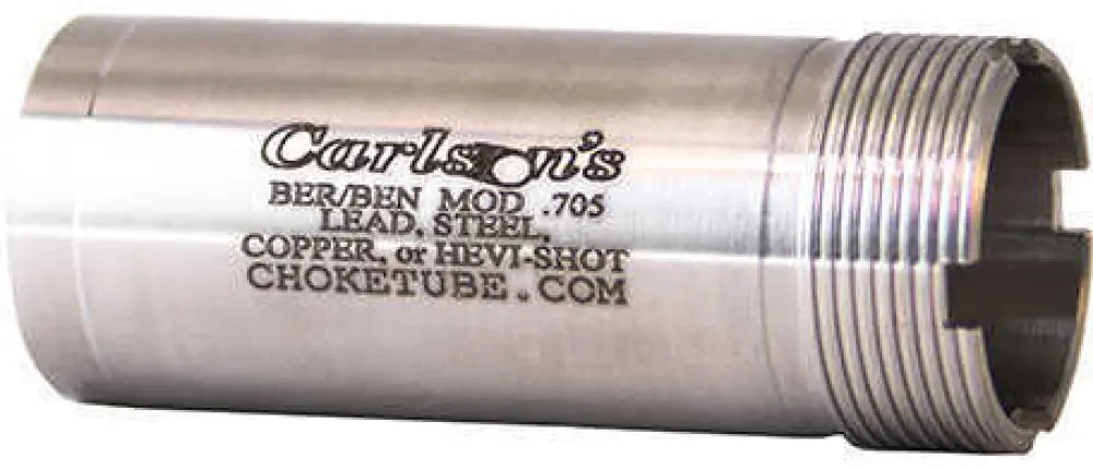 Carlsons Beretta/benelli Mobil Flush Choke Tube 12 Gauge Modified Md: 56614