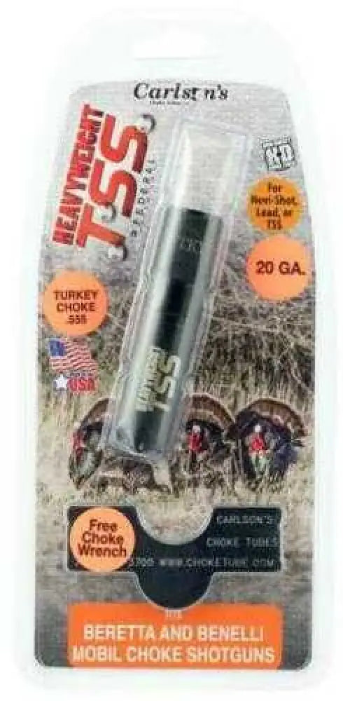 Carlsons Beretta / Benellli Tss Turkey Choke Tube 20 Gauge.555 Diameter - 38013
