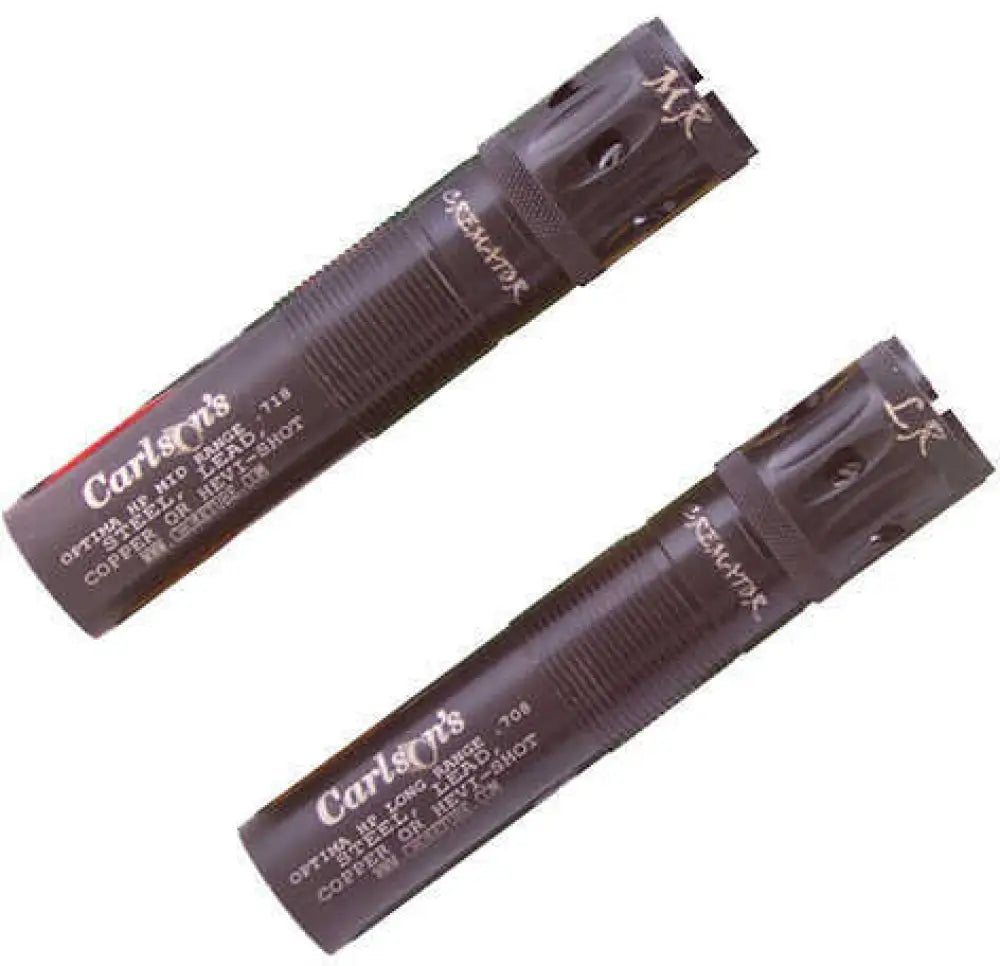 Carlsons Beretta Optima Hp 12 Gauge Cremator Ported Choke Tube Mid Range.718 Diameter and Long.708 Md - 11562