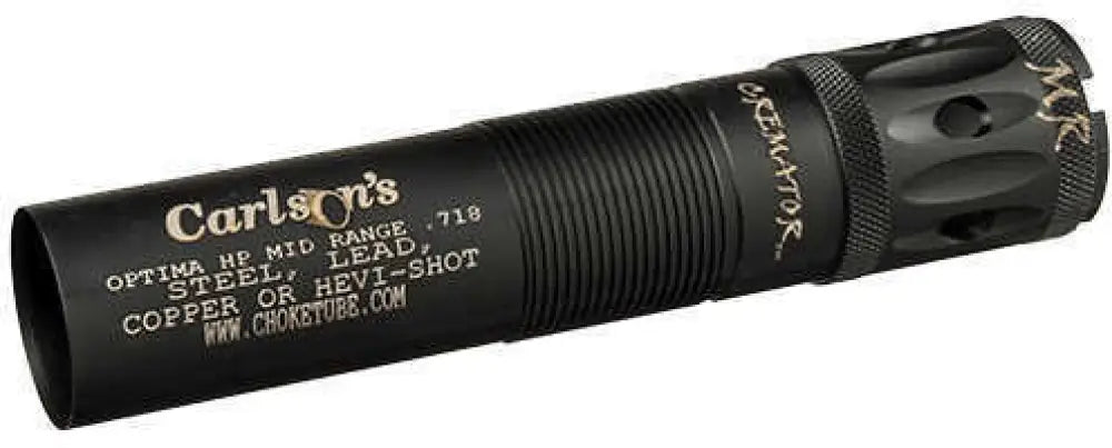 Carlsons Beretta Optima Hp 12 Gauge Cremator Ported Choke Tube Mid Range.718 Diameter Md: 11565