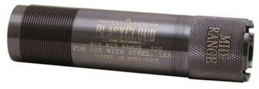 Carlsons Black Cloud Choke Tube Browning Invector Plus Mid Range 12 Gauge 09006 - 9006