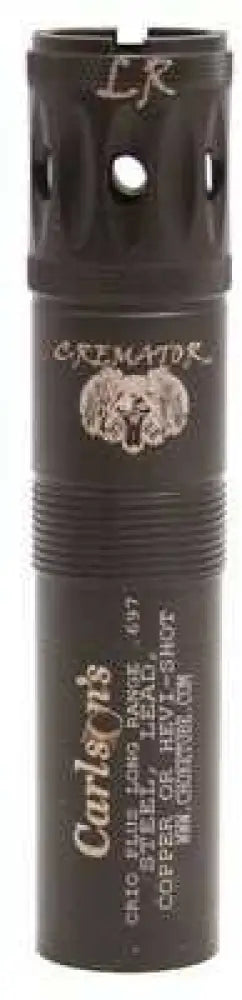 Carlsons Choke Tube Cremator 12 Gauge Ported L-range Crio/crio+ - 11507