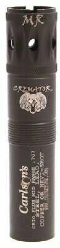 Carlsons Choke Tube Cremator 12 Gauge Ported M-range Crio/crio+ - 11505