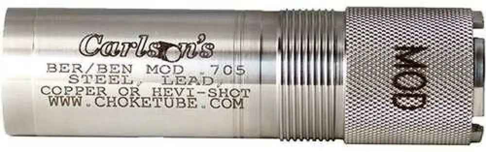 Carlson’s Choke Tubes 15515 Sporting Clay Mobil 12 Gauge Modified Stainless Steel