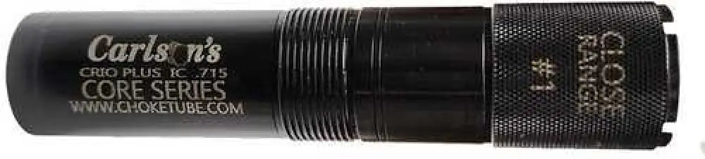 Carlsons Close Range #1 Choke Tube for Benelli Crio/crio Plus 12ga.715 - 41043