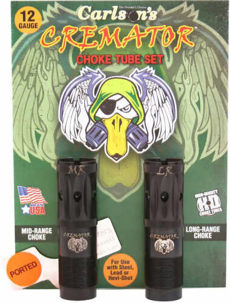 Carlsons Cremator Ported Win 2pk 12ga - 11542