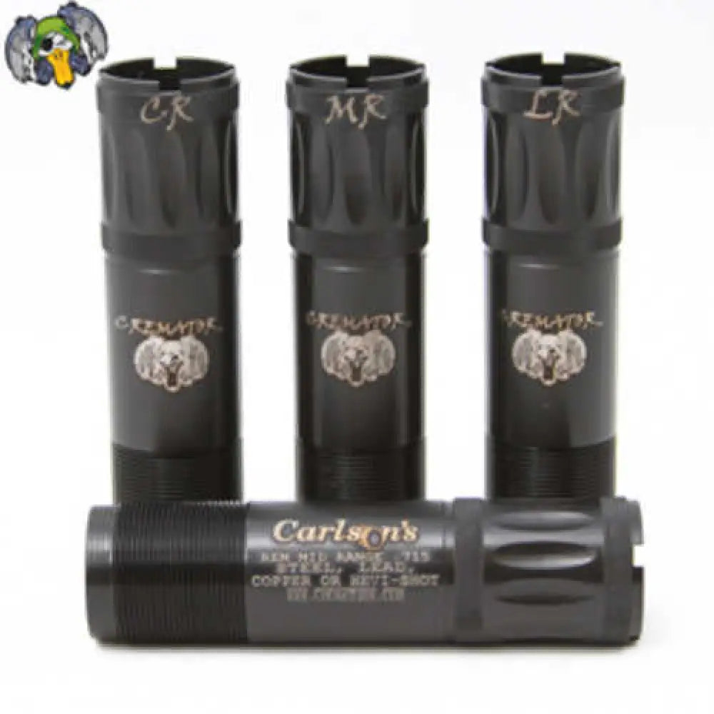 Carlson’s Remington 12ga Cremator Nonported Waterfowl Choke Tubes 2pk Midrange/long Range Model 11632