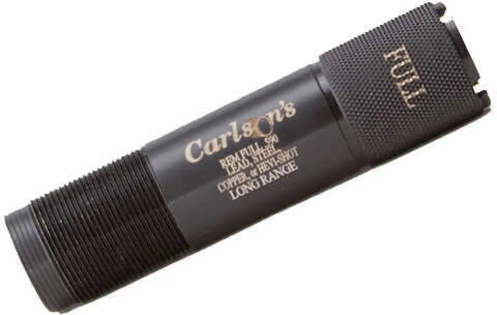 Carlsons Remington 20 Gauge Extended Super Steel Shot Choke Tube Long Range.590 Diameter Md: 07257 - 7257