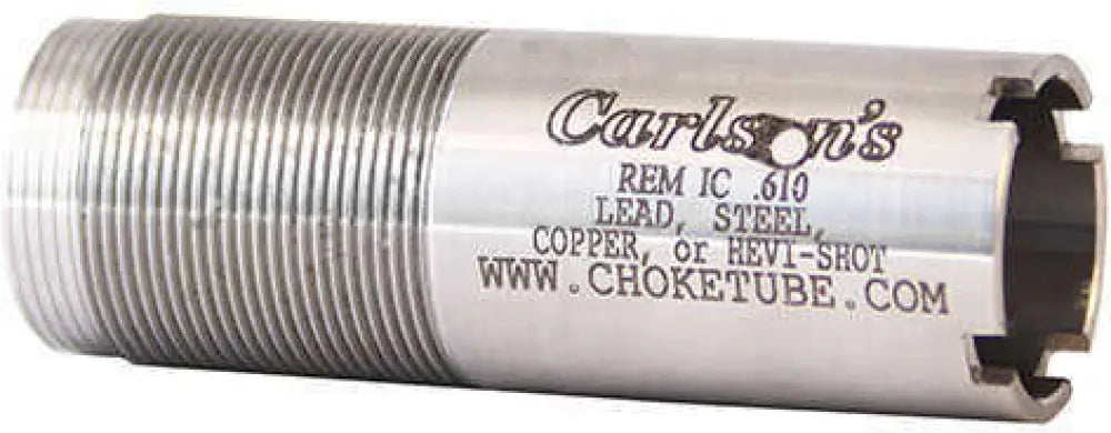 Carlsons Remington Flush Choke Tube 20 Gauge Improved Cylinder Md: 51202