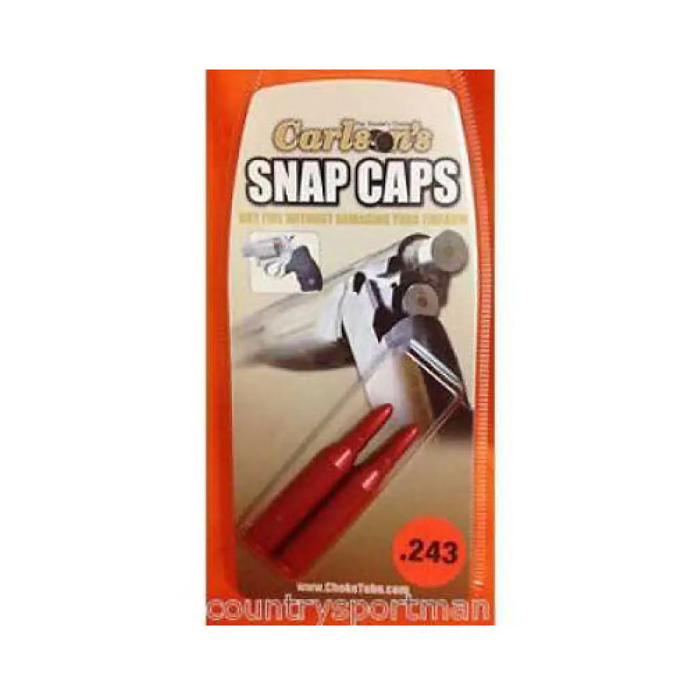 Carlsons Snap Cap 243 Winchester (2-pack) Md: 00051 - 51
