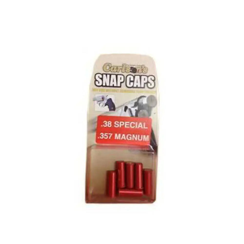 Carlsons Snap Cap 38 Special (6 Pack) Md: 00057 - 57