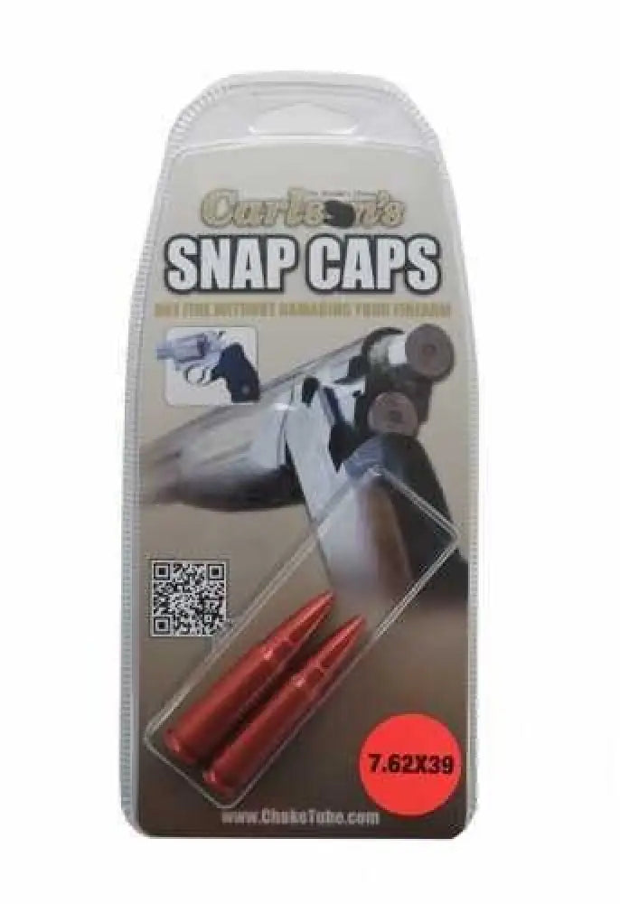 Carlsons Snap Caps 7.62 x 39 (2-pack) Md: 00046 - 46