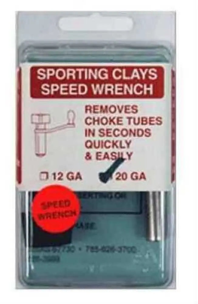 Carlsons Sporting Clays Speed Wrench 12 Gauge 06601 - 6601