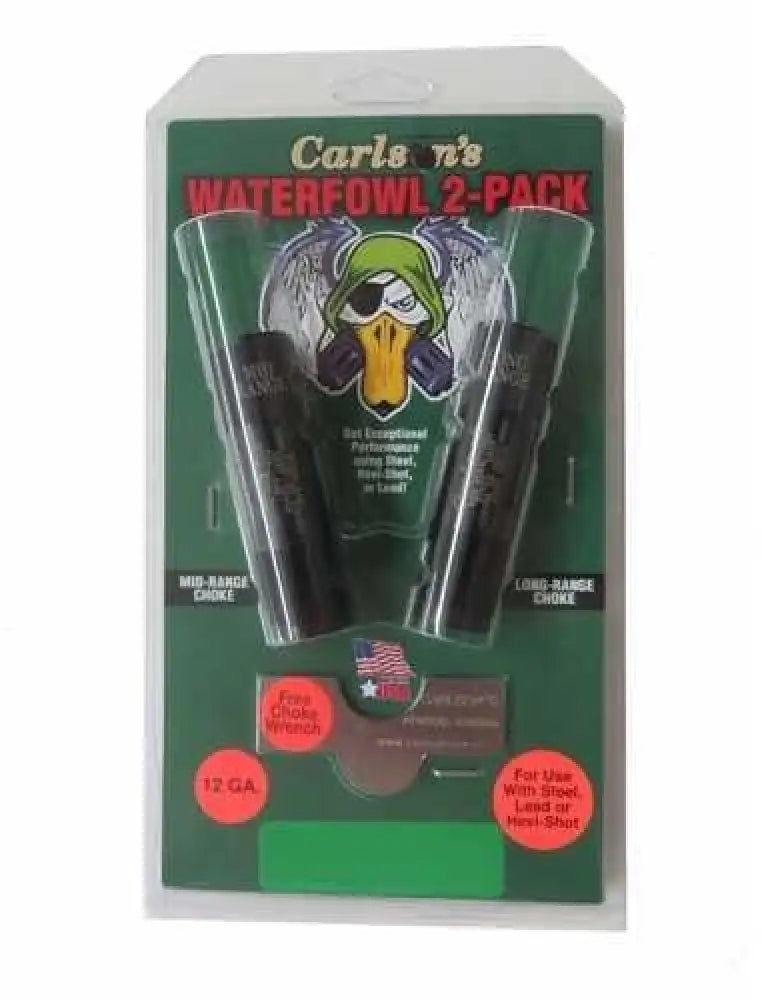 Carlsons Waterfowl 12 Gauge 2 Pack Remington Md: 07260 - 7260