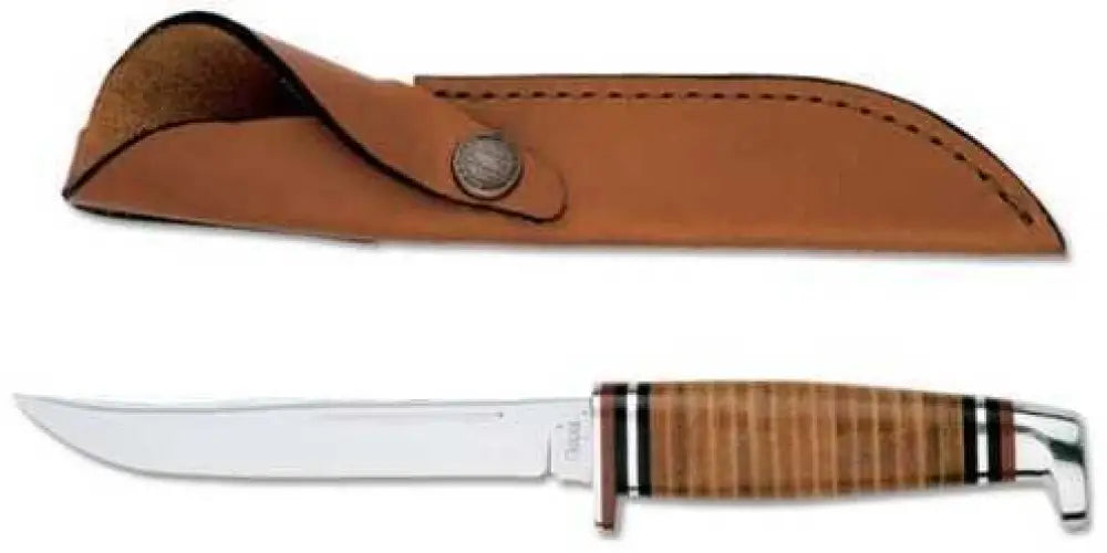 Case Cutlery 316-5 Ss Fixed Blade W/sheath 00381 - 381