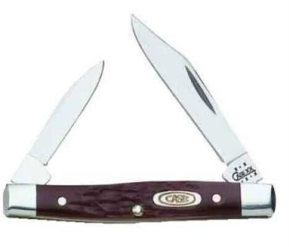 Case Cutlery Brown Synthetic Handle Series 6233 Stainless Steel Pen 00083 - 83