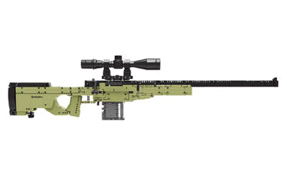 Cbg Building Blocks Sniper Rifle Buy at Faith and Freedom Outdoors - Recreational
