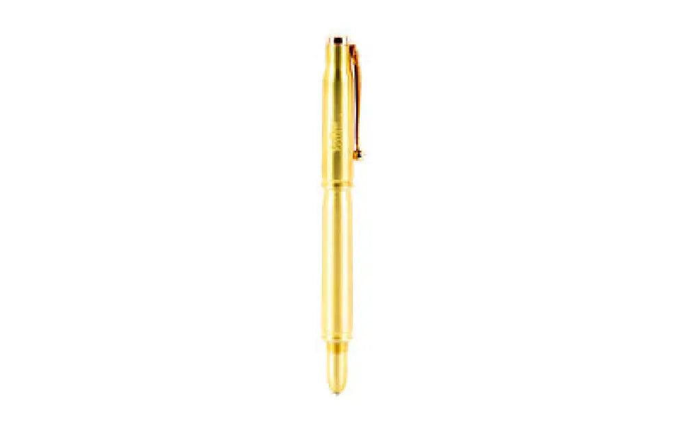 Cbg Bullet Ball Point Pen Gold Buy at Faith and Freedom Outdoors - Tools