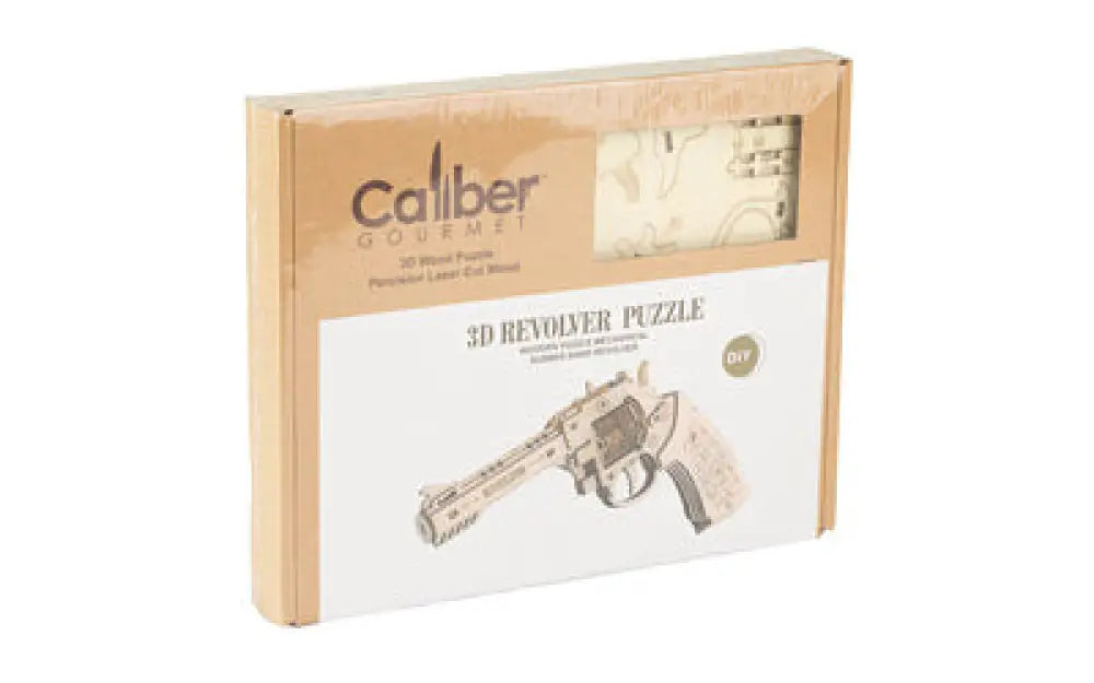 Cbg Caliber Revolver Wood Puz Gun Buy at Faith and Freedom Outdoors - Recreational