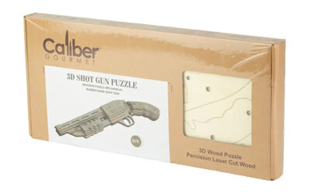 Cbg Caliber Shot Gun Wood Puzzle Buy at Faith and Freedom Outdoors - Recreational