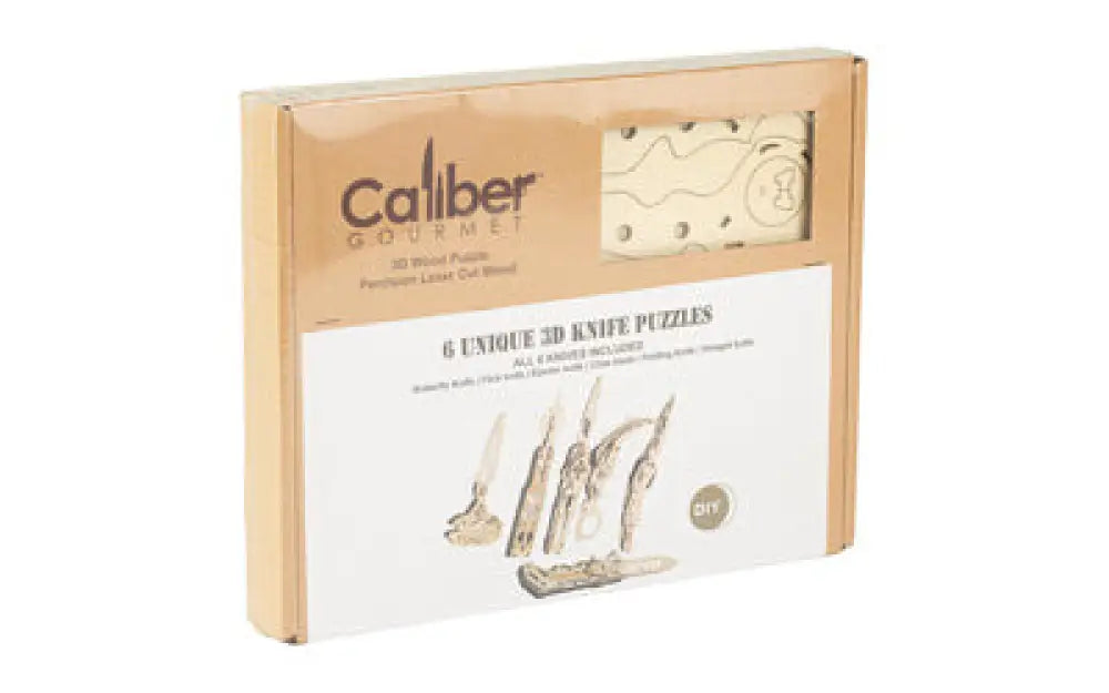 Cbg Caliber Wood Knives Puz 6 Pcs Buy at Faith and Freedom Outdoors - Recreational