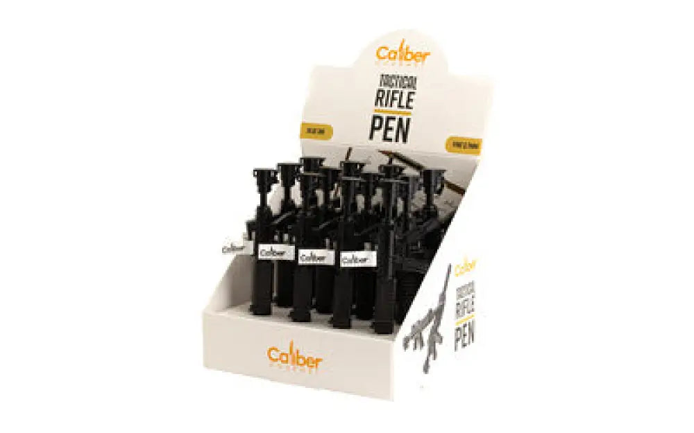 Cbg M16 Rifle Tac Pen Dsply Bx 12 Buy at Faith and Freedom Outdoors - Tools