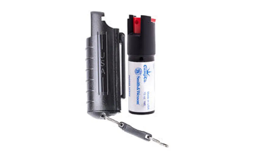 Cbg S&w Pepper Spray.5 Oz Blk Buy at Faith and Freedom Outdoors - Pepper Sprays - Spray