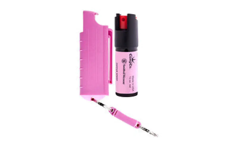 Cbg S&w Pepper Spray.5 Oz Pink Buy at Faith and Freedom Outdoors - Pepper Sprays - Spray