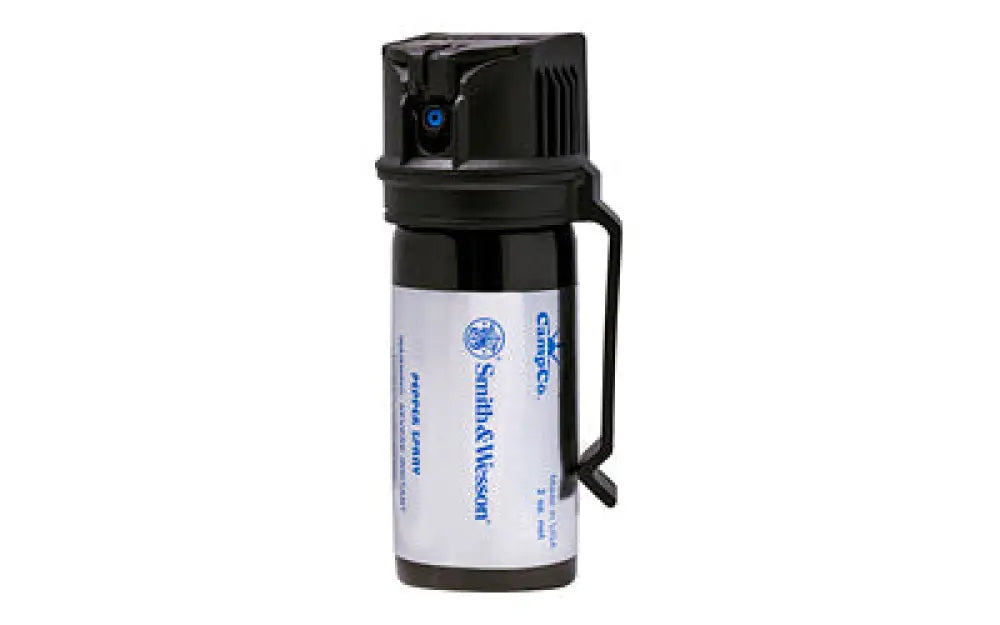 Cbg S&w Pepper Spry 2 Oz Flip Top Bk Buy at Faith and Freedom Outdoors - Pepper Sprays - Spray