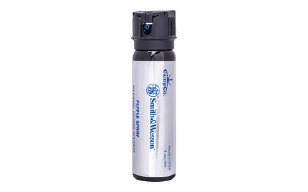 Cbg S&w Pepper Spry 4 Oz Flip Top Bk Buy at Faith and Freedom Outdoors - Pepper Sprays - Spray