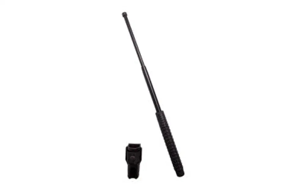 Cbg Uzi 21’’ Expandable Baton Blk Buy at Faith and Freedom Outdoors - Batons & Impact Devices - Baton