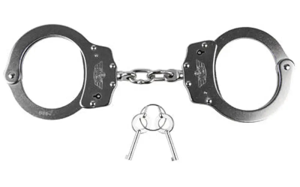Cbg Uzi Handcuff Chain Silver Buy at Faith and Freedom Outdoors - Handcuffs - Handcuff