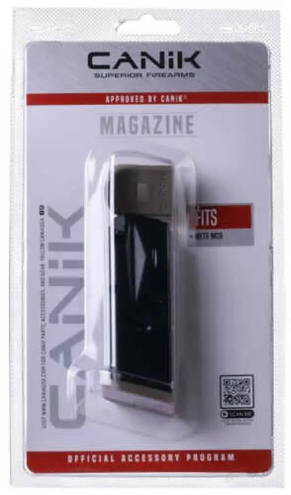 Cent Mag Mete Mc9 10rd Flush/finger Rest Fde - Ma2279d
