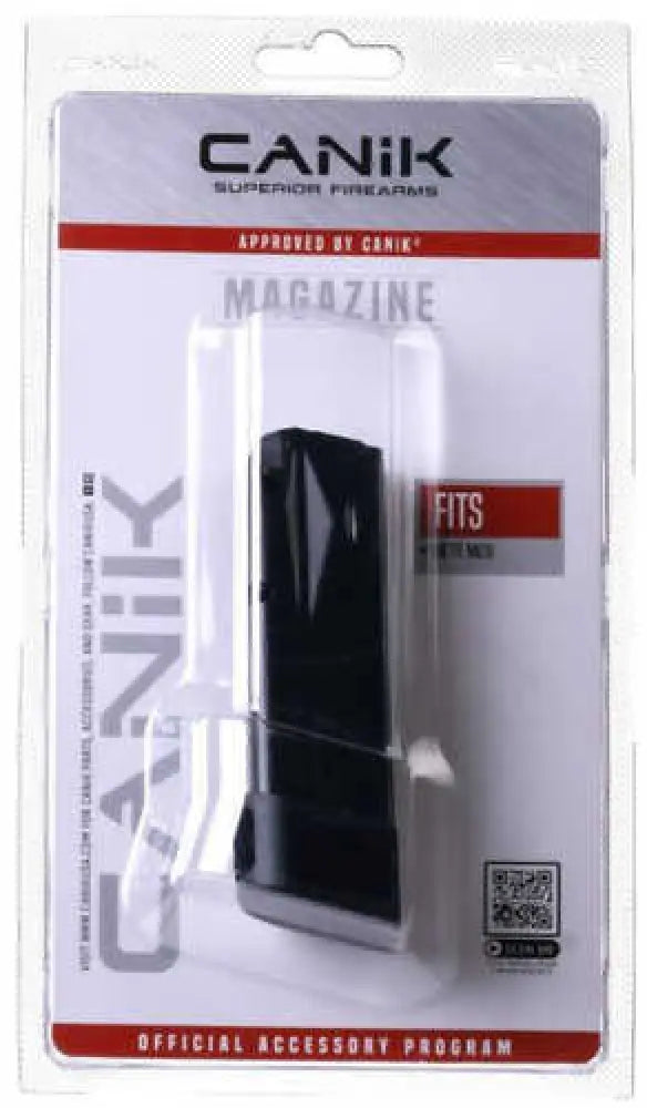 Cent Mag Mete Mc9 15rd Grip Ext Blk - Ma2278