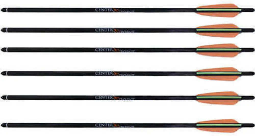 Centerpoint 20’’ Carbon Crossbow Arrows Pack of 6 Md: Axcca206pk