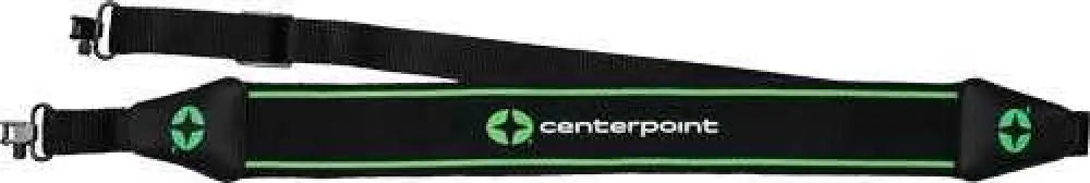 Centerpoint Xbow Sling W/qd Swivels Padded Black - C1001
