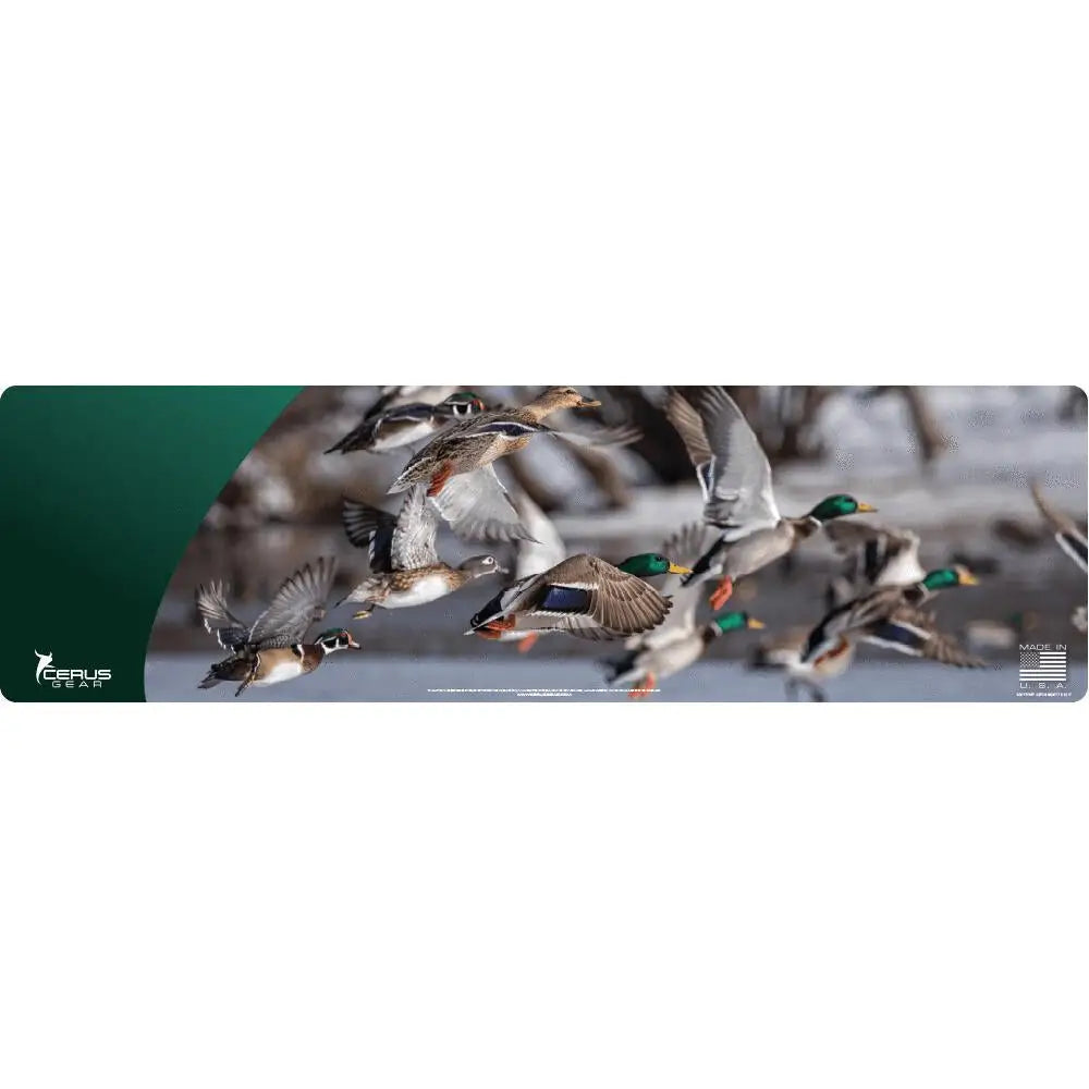 Cerus Gear Gun Cleaning Mats Magnum Xxl 14x48 Wild Ducks Promat Full Color Buy at Faith and Freedom Outdoors